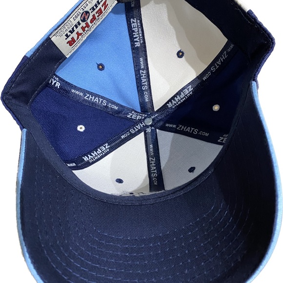 Vintage North Carolina Tar Heels fitted hat. - Picture 2 of 3